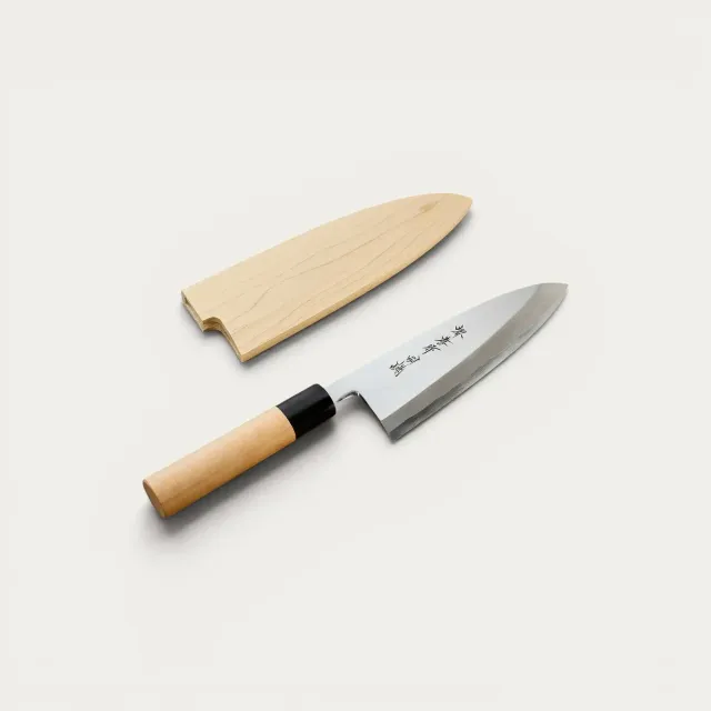 Nishikidori Deba couteau poisson 180 mm droitier carbone