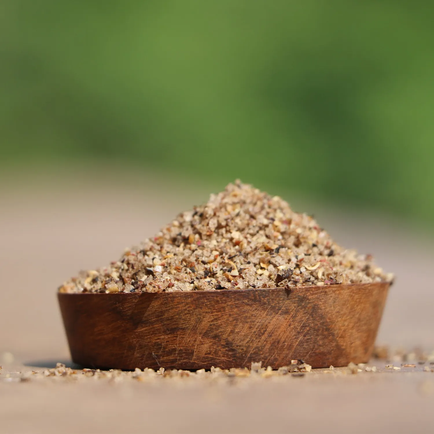 La Plantation Fleur de Sel poivres et épices mélange