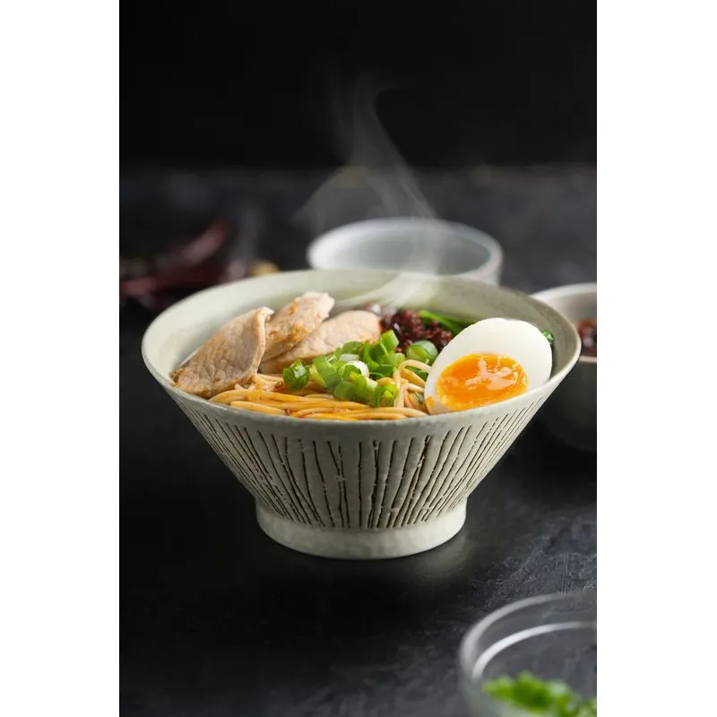 Nishikidori Horitokusashiro bol ramen Minoyaki porcelaine