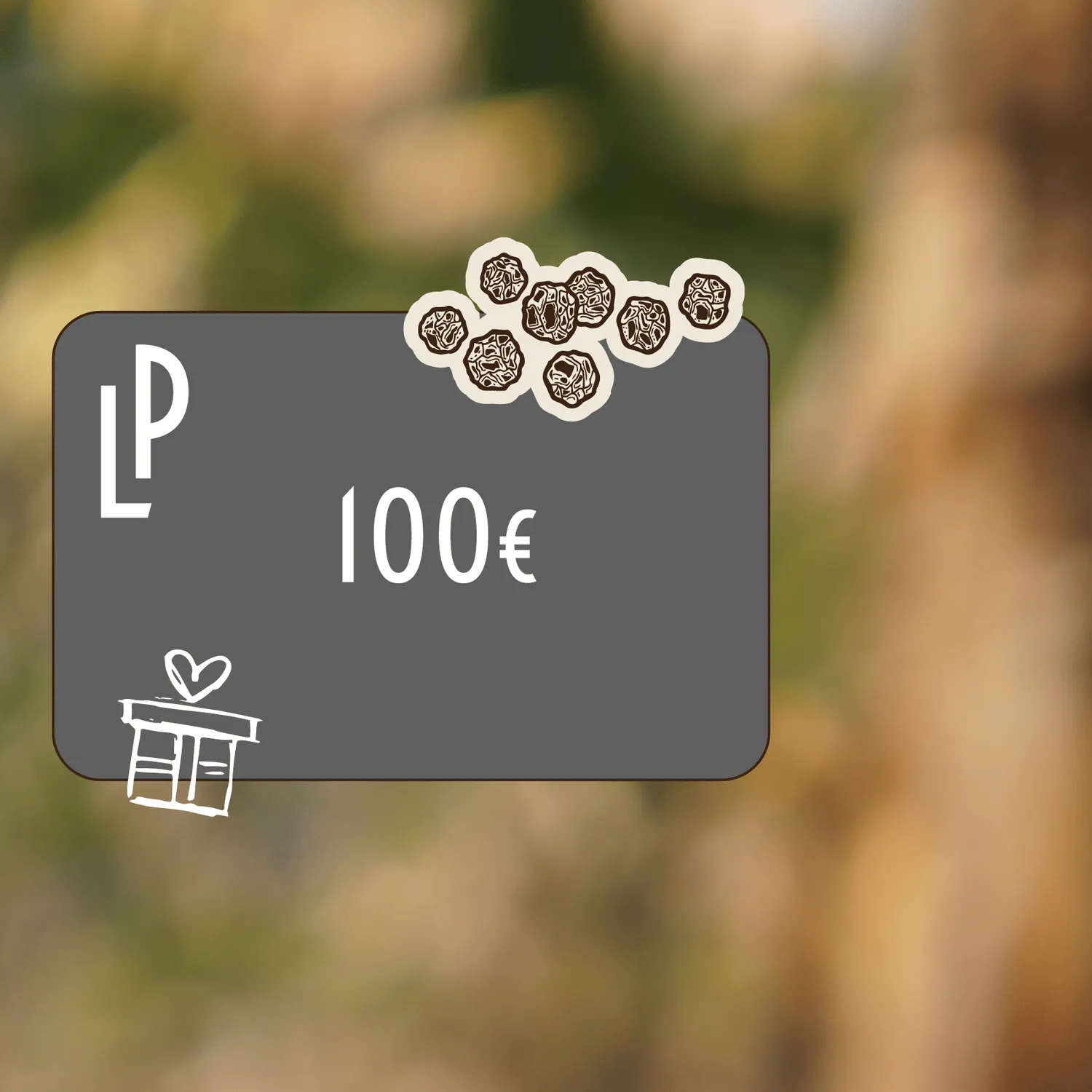 La Plantation Carte cadeau montant prédéfini à offrir