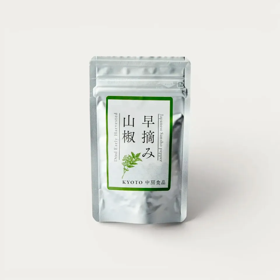 NISHIKIDORI Asakura baies de sansho séchées 10 g agrumes