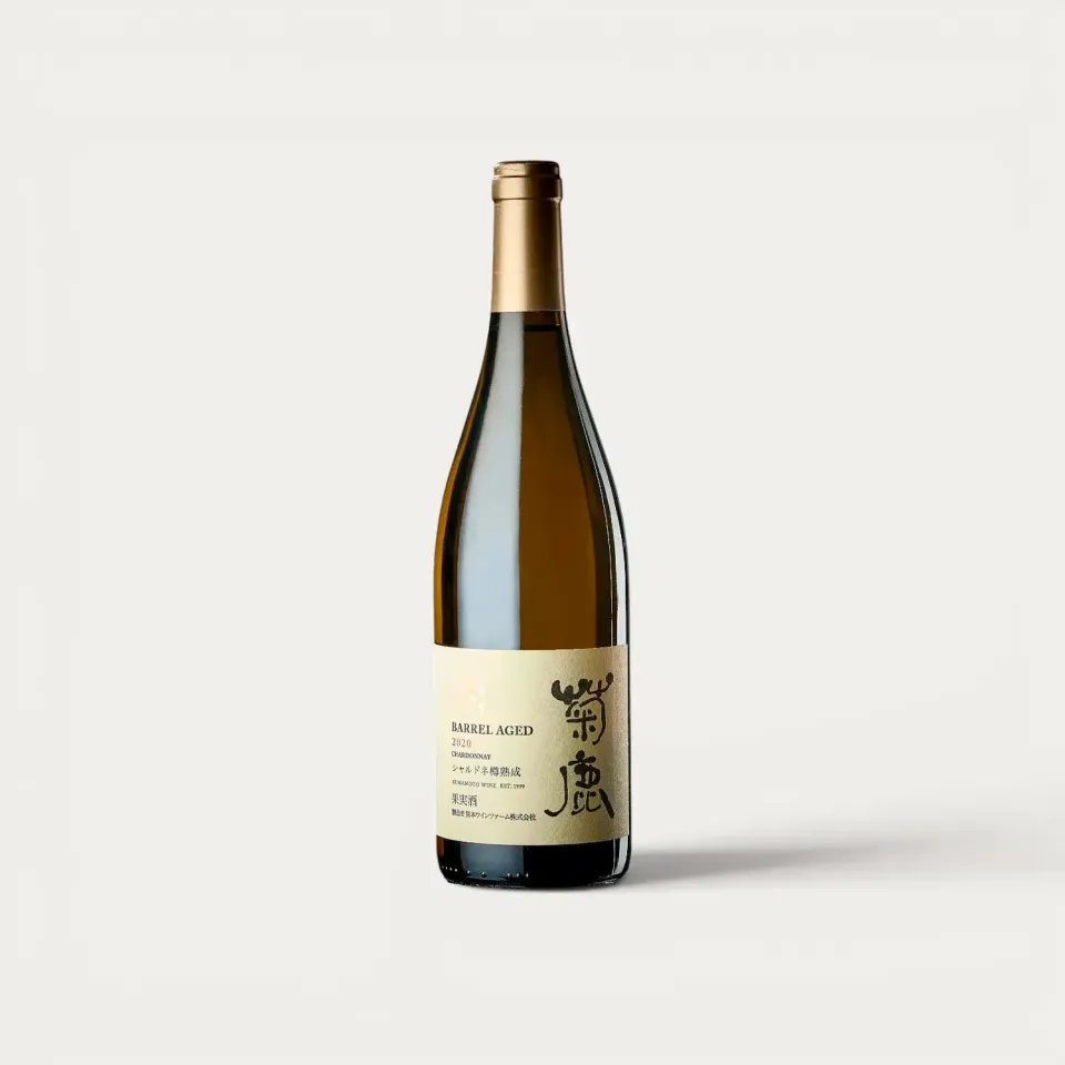 Nishikidori Kikuka Chardonnay vin barrique 2020 750 ml