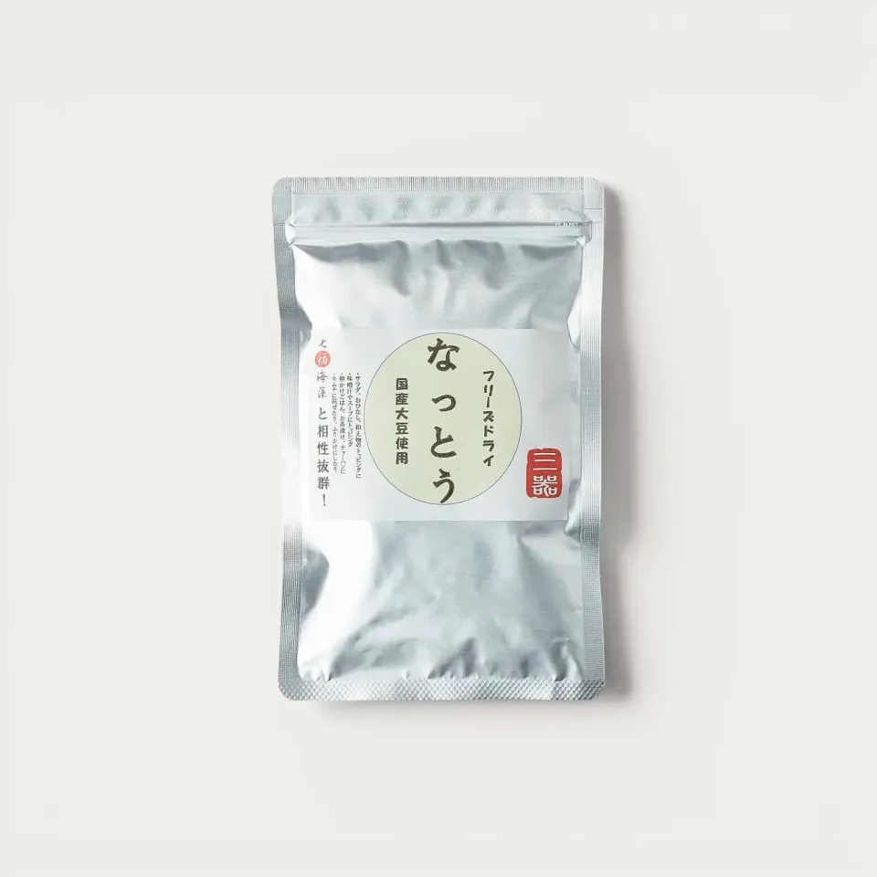 Nishikidori Natto lyophilisé fermenté 60g longue conservation