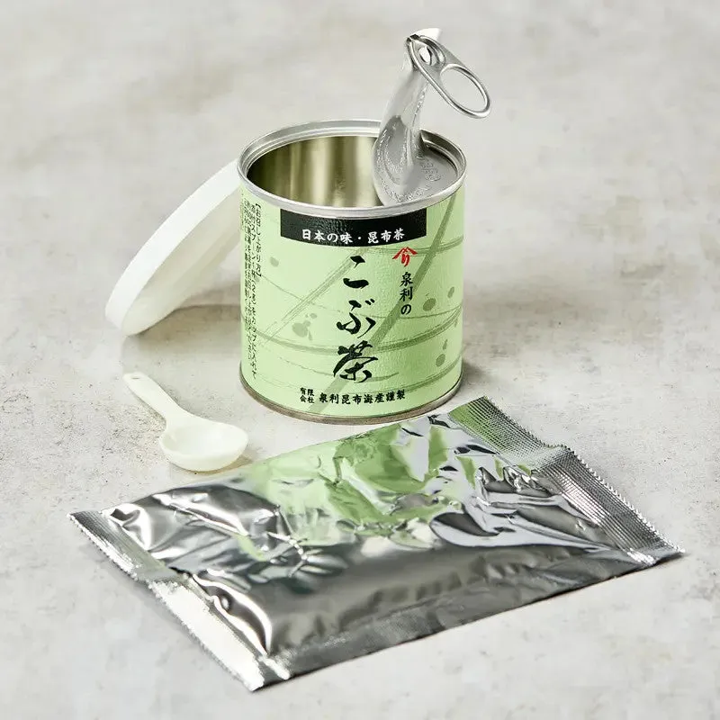 NISHIKIDORI Konbucha 40 g bouillon kombu umami