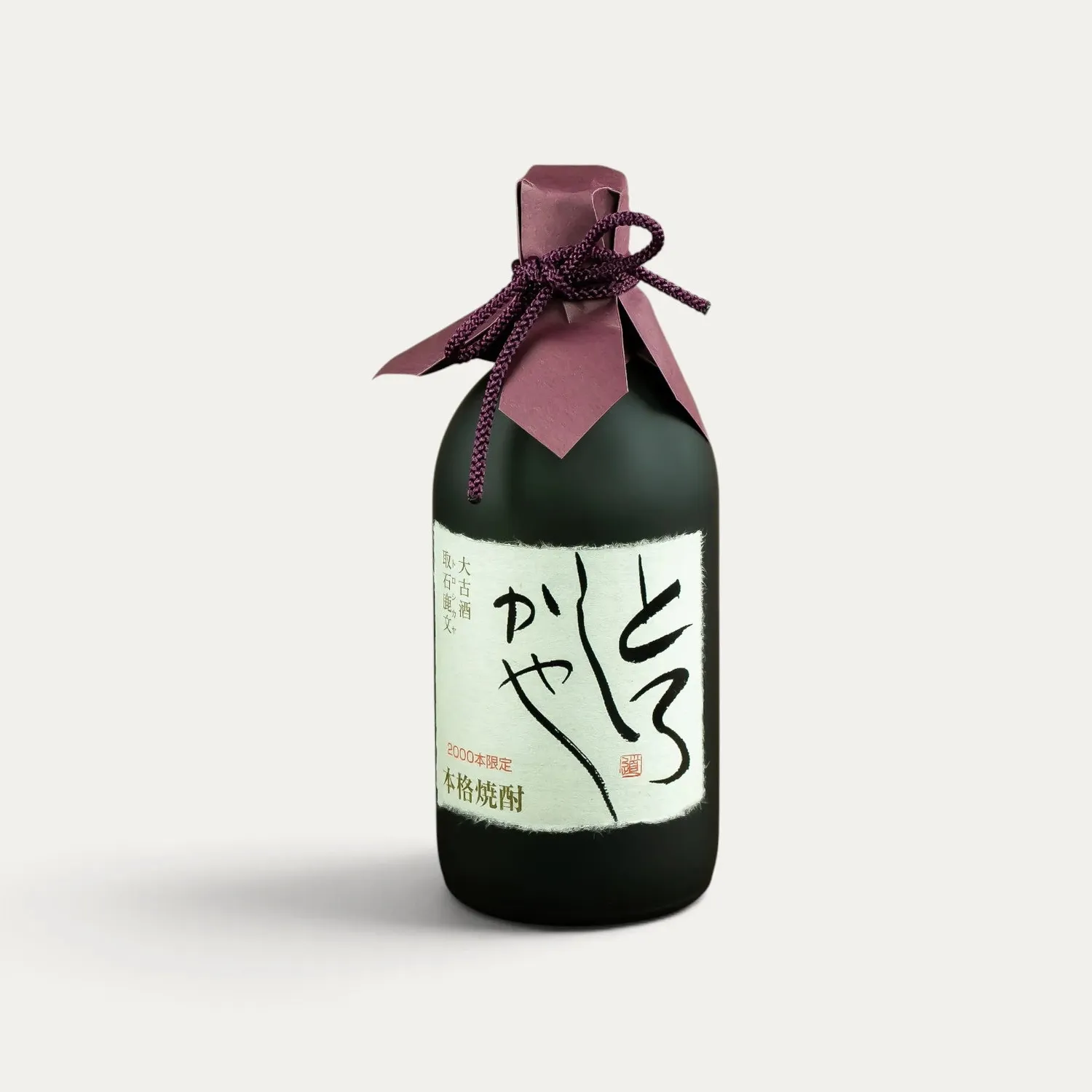 NISHIKIDORI DAIKOSHU TOROSHIKAYA shochu 720ml 38%