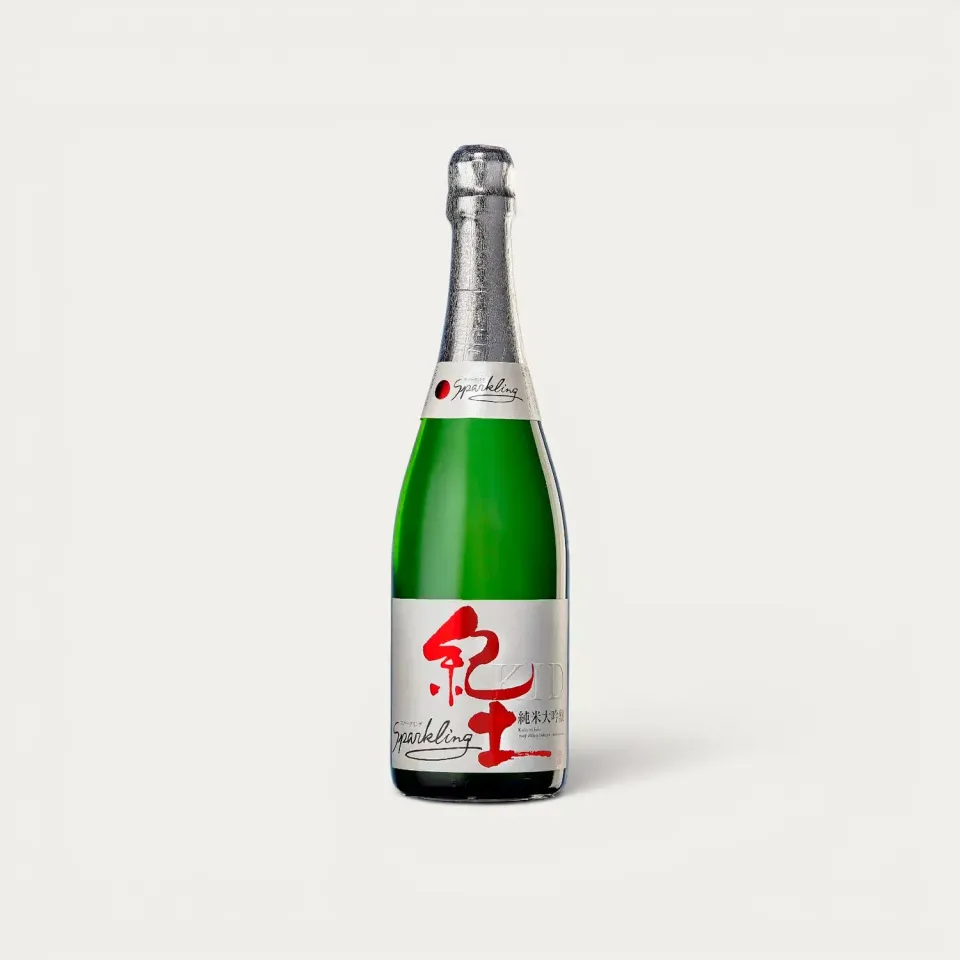 Kid Junmai Daiginjo saké pétillant 720 ml frais floral