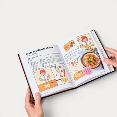 La Cuisine des animés livre recettes  Ghibli illustré