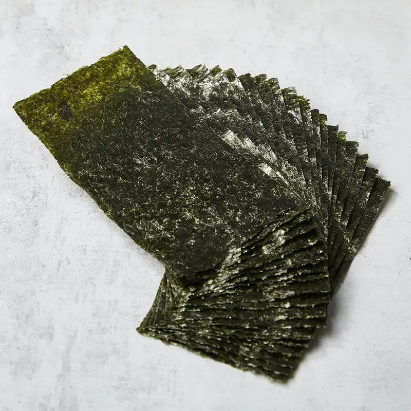 Nishikidori Nori Hosomaki algues 20 feuilles 30g croustillant