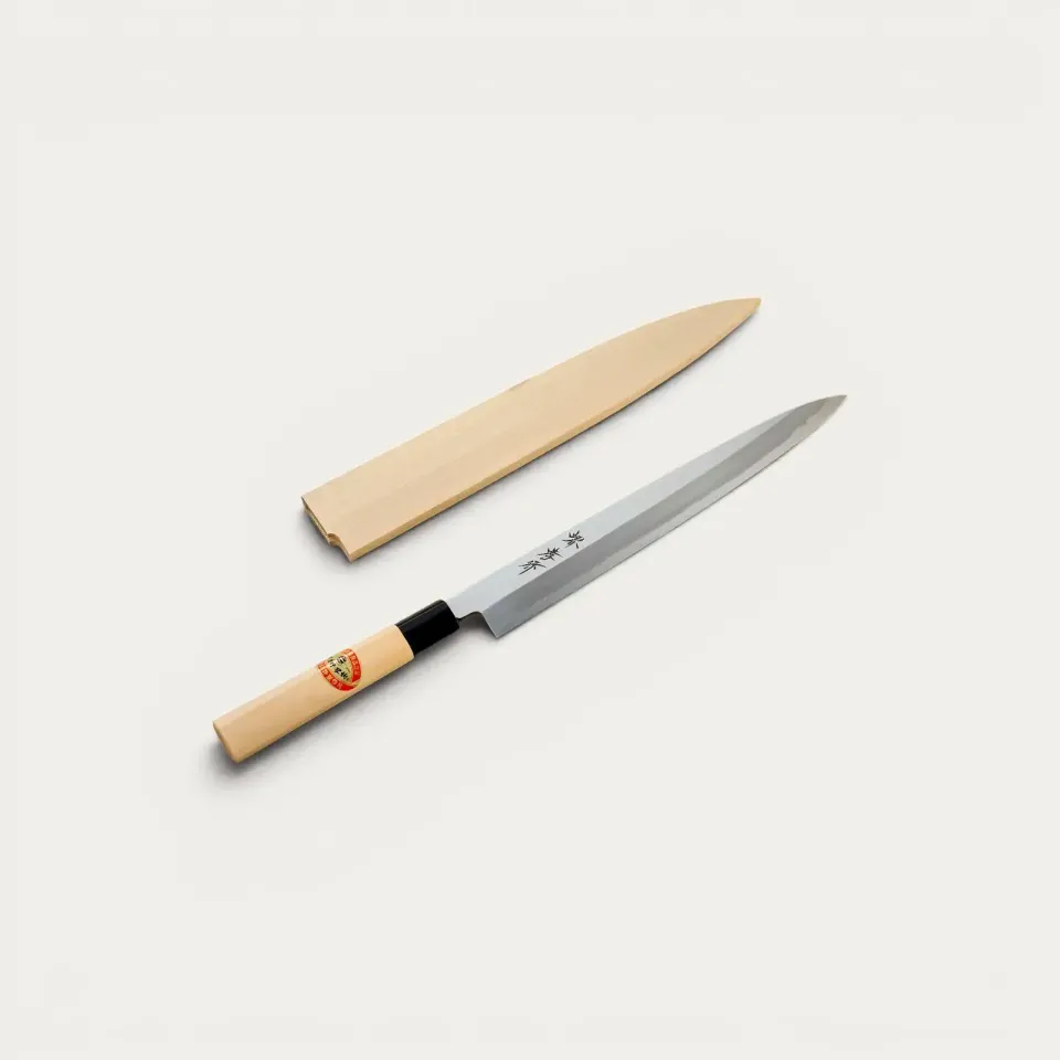 Nishikidori Couteau sashimi 270mm droitier carbone