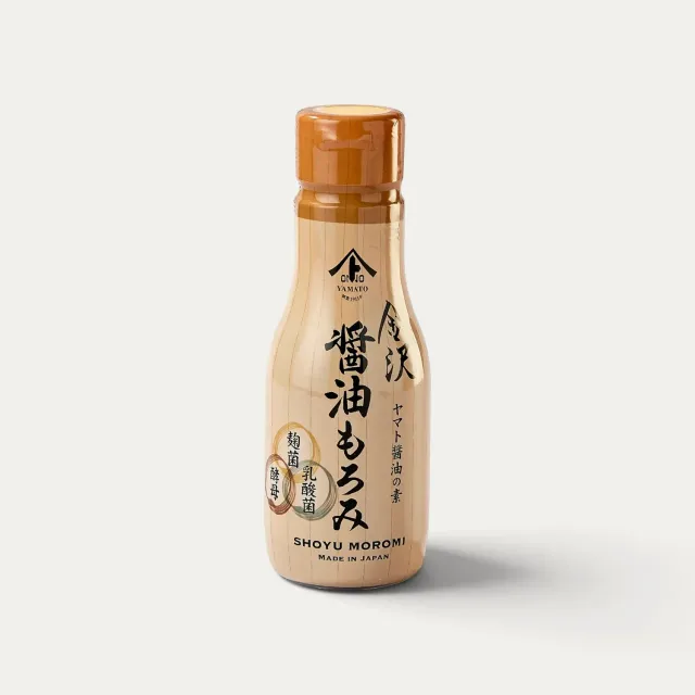 NISHIKIDORI Moromi sauce soja shoyu fermenté 200g corsé
