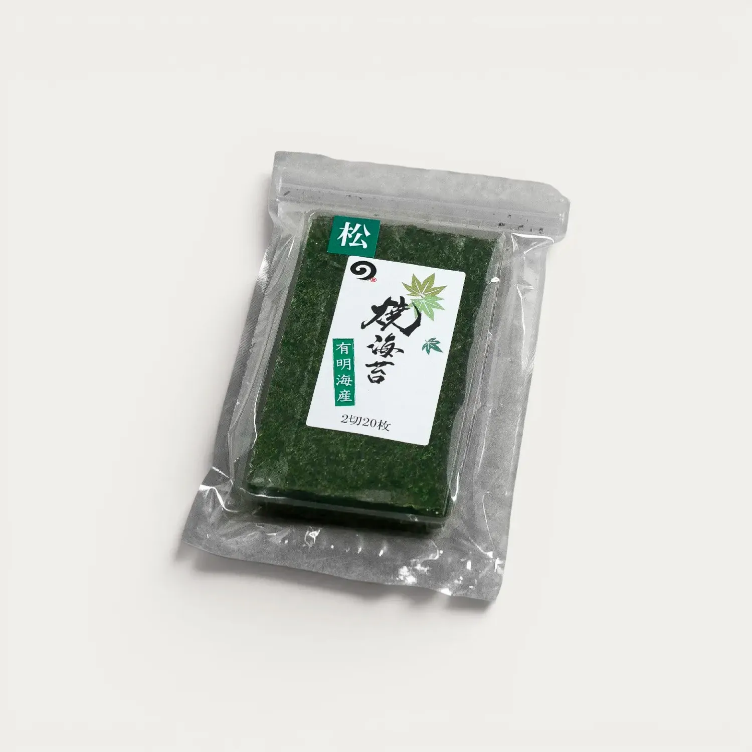 Nishikidori nori Matsu algue grillée 10 feuilles supérieure