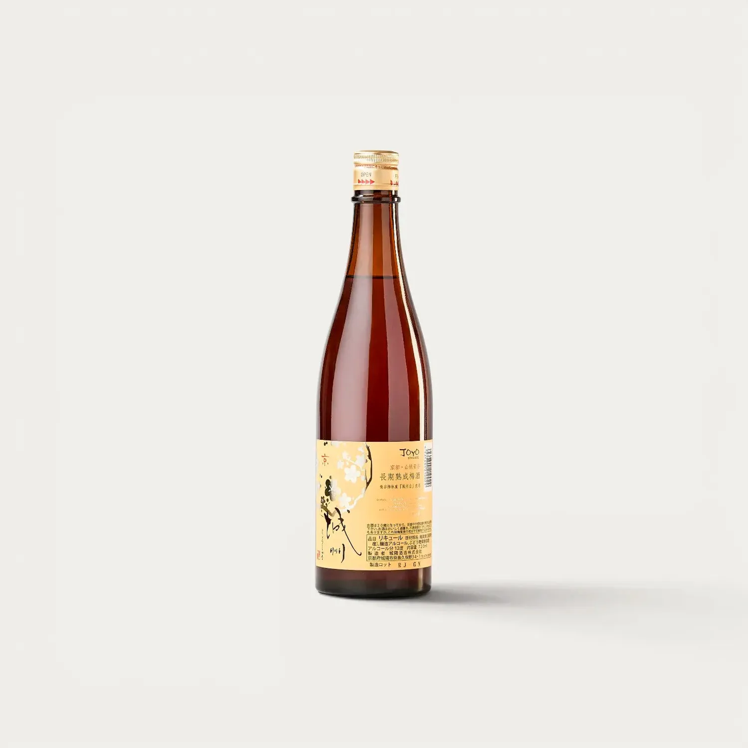 Nishikidori Joshu umeshu liqueur prune 12,2% 720 ml