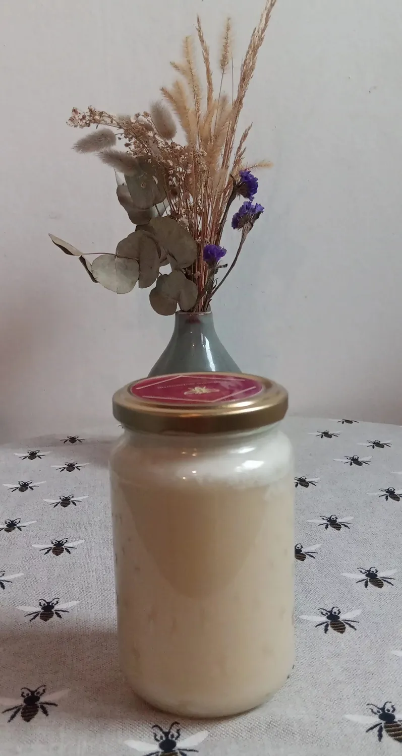 L'Abeille autonome miel de printemps 500g doux