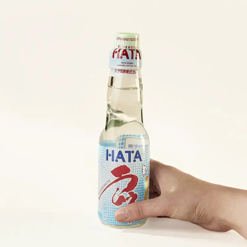 Hata Ramune limonade originale 200 ml bille verre