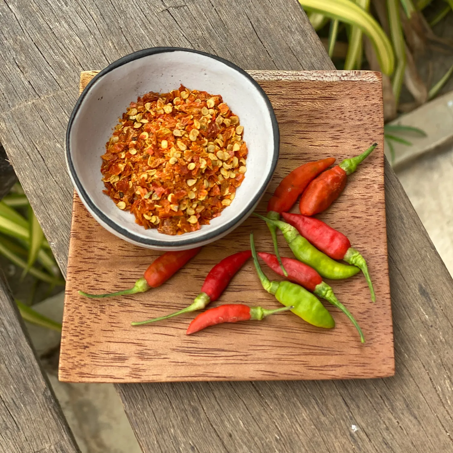 La Plantation trio de piments concassés forts