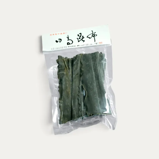 Nishikidori Hidaka Kombu algue dashi 30 g corsé