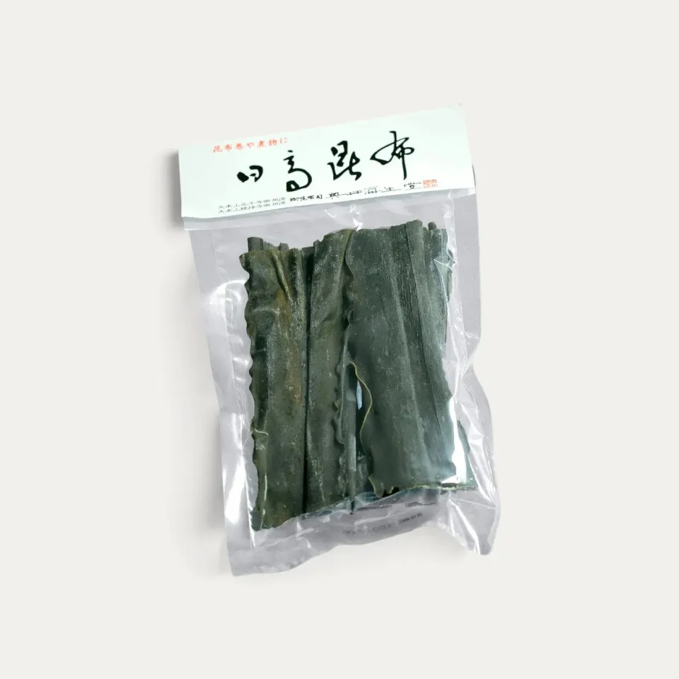 Nishikidori Hidaka Kombu algue dashi 30 g corsé