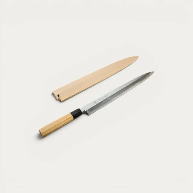 Nishikidori Syubu couteau sashimi 300mm droitier