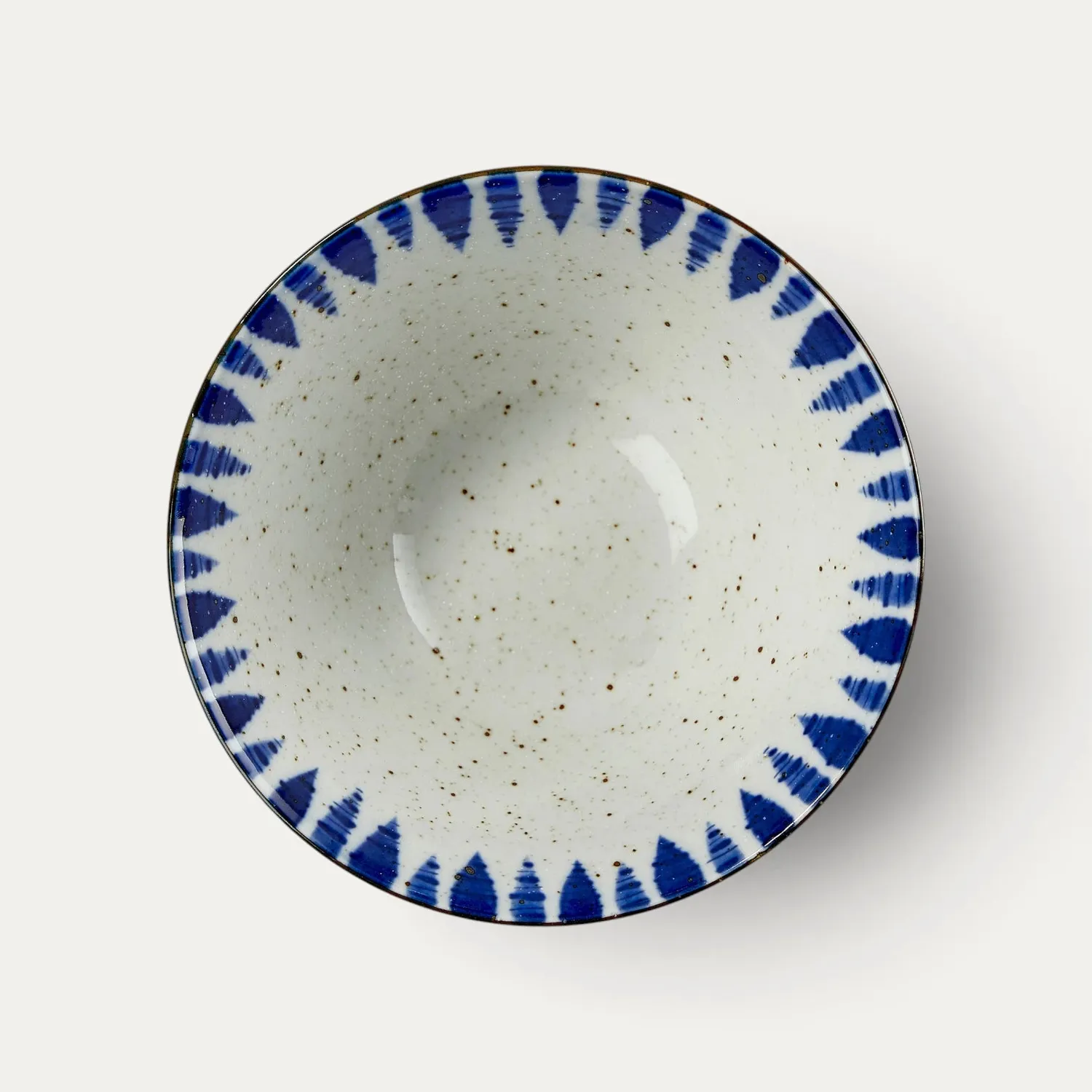 NISHIKIDORI Fuchitokusa bol ramen porcelaine Minoyaki
