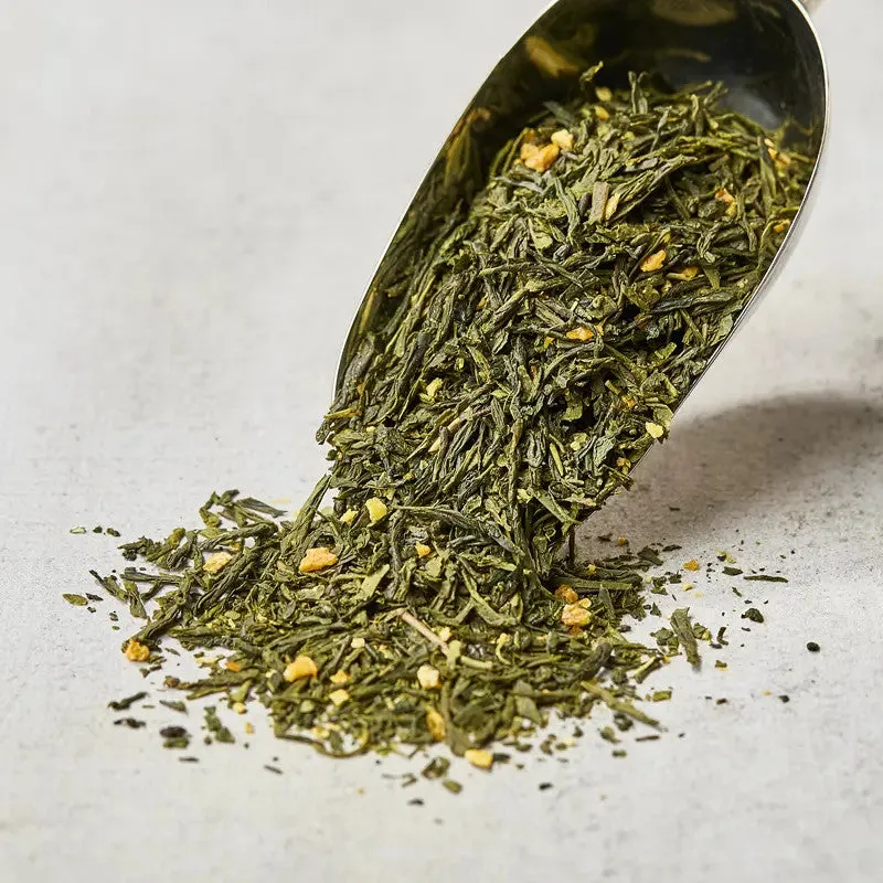 Nishikidori Ponkan thé vert sencha agrume 40g doux