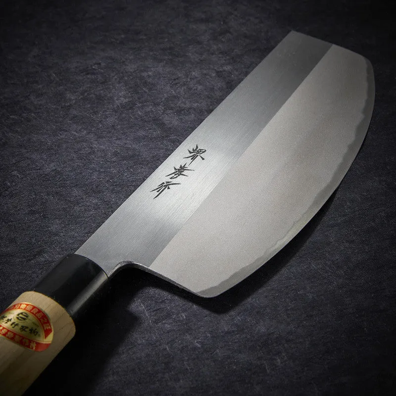 NISHIKIDORI Sushi Kiri spécial maki couteau 210 mm droitier carbone