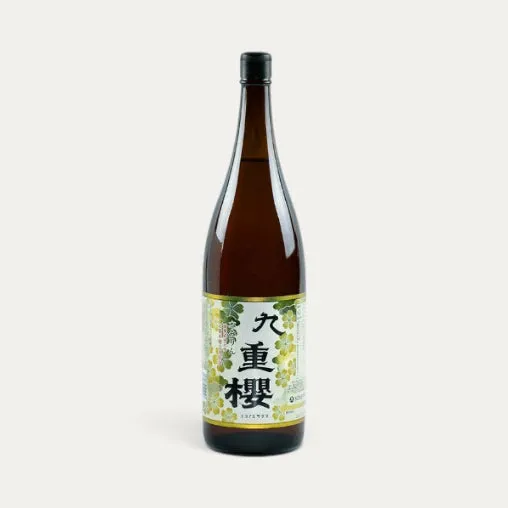 NISHIKIDORI Hon’Mirin Premium Sakura mirin 500 ml sucré