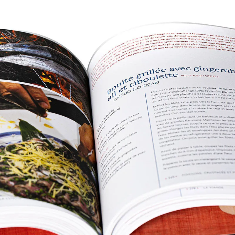 Nishikidori Japon cuisine à la ferme livre édition française