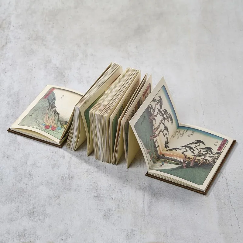 Hiroshige Le Petit Tokaido livre français étui