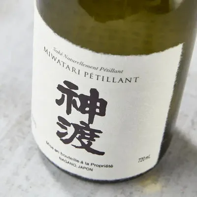 Nishikidori Miwatari saké pétillant junmai ginjo 720 ml