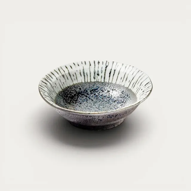 Nishikidori Kuroshi bol à apéritif design noir