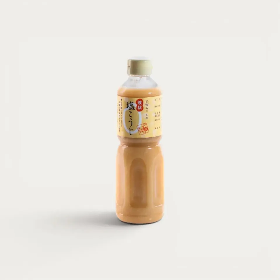 Nishikidori shoyu koji condiment liquide 580g umami doux
