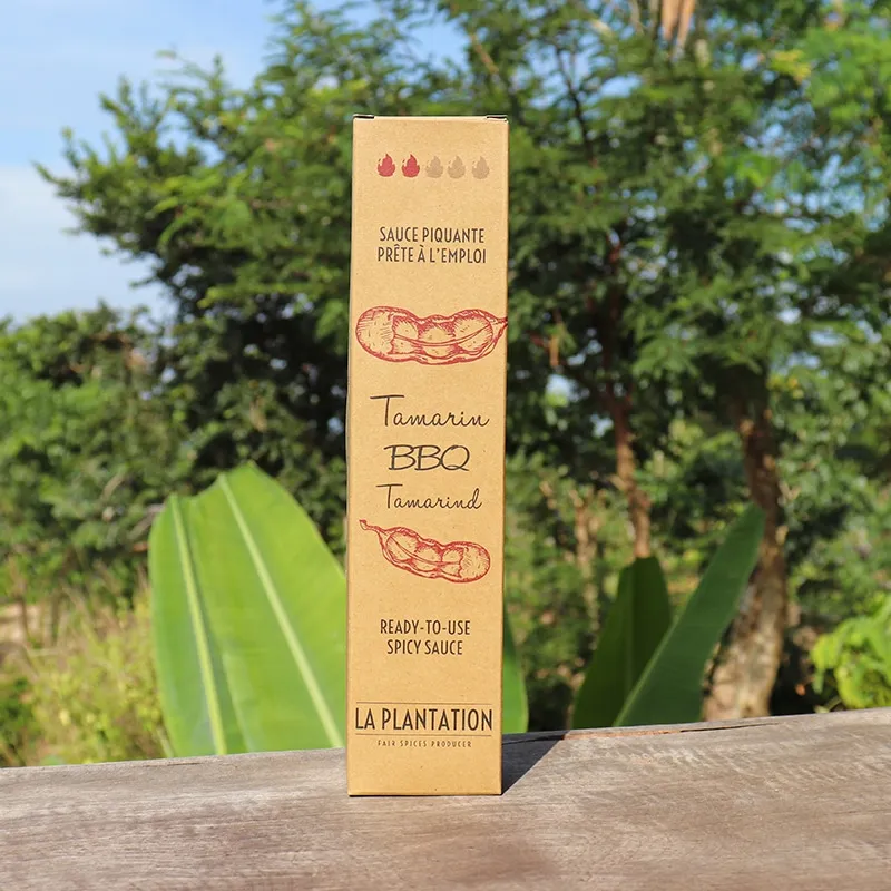 La Plantation Sauce Tamarin Cannelle aigre-douce