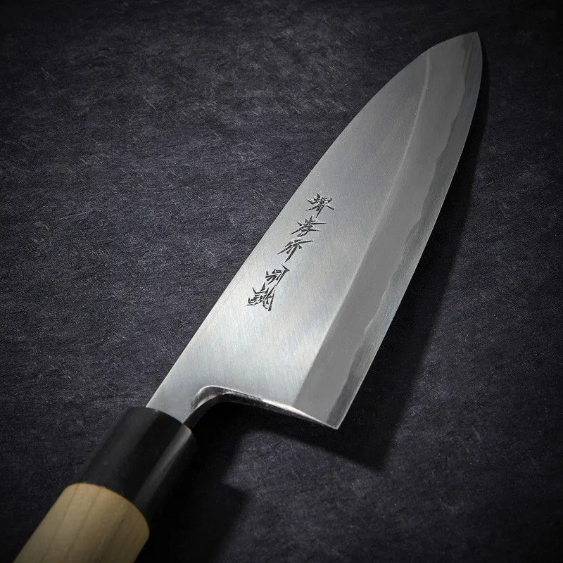 NISHIKIDORI couteau deba 210 mm droitier carbone