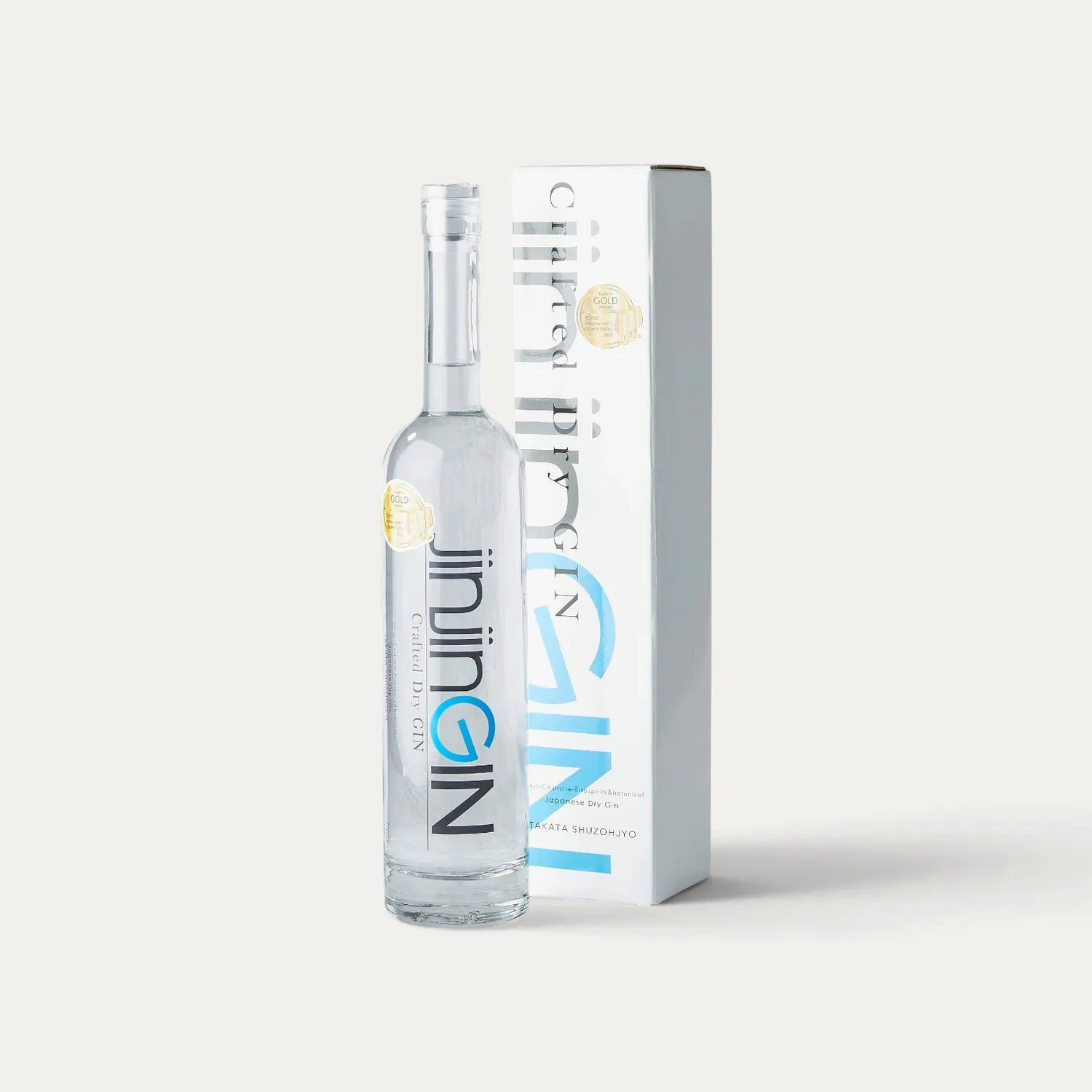 Nishikidori Gin Jinjin gin artisanal 700ml agrumes