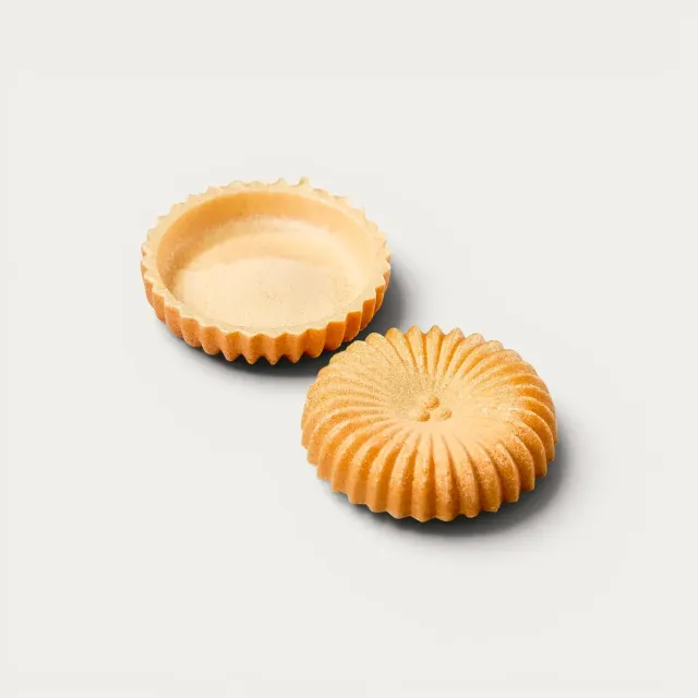 NISHIKIDORI Karamatsu monaka rond 58mm 65 paires croustillant