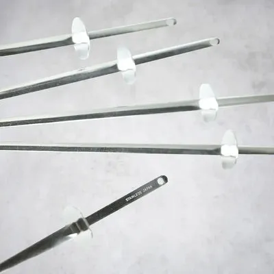 Nishikidori Robatayaki pics grill 5 pièces inox