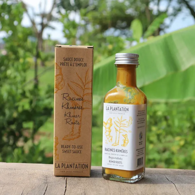 La Plantation Racines Khmères sauce pimentée douce