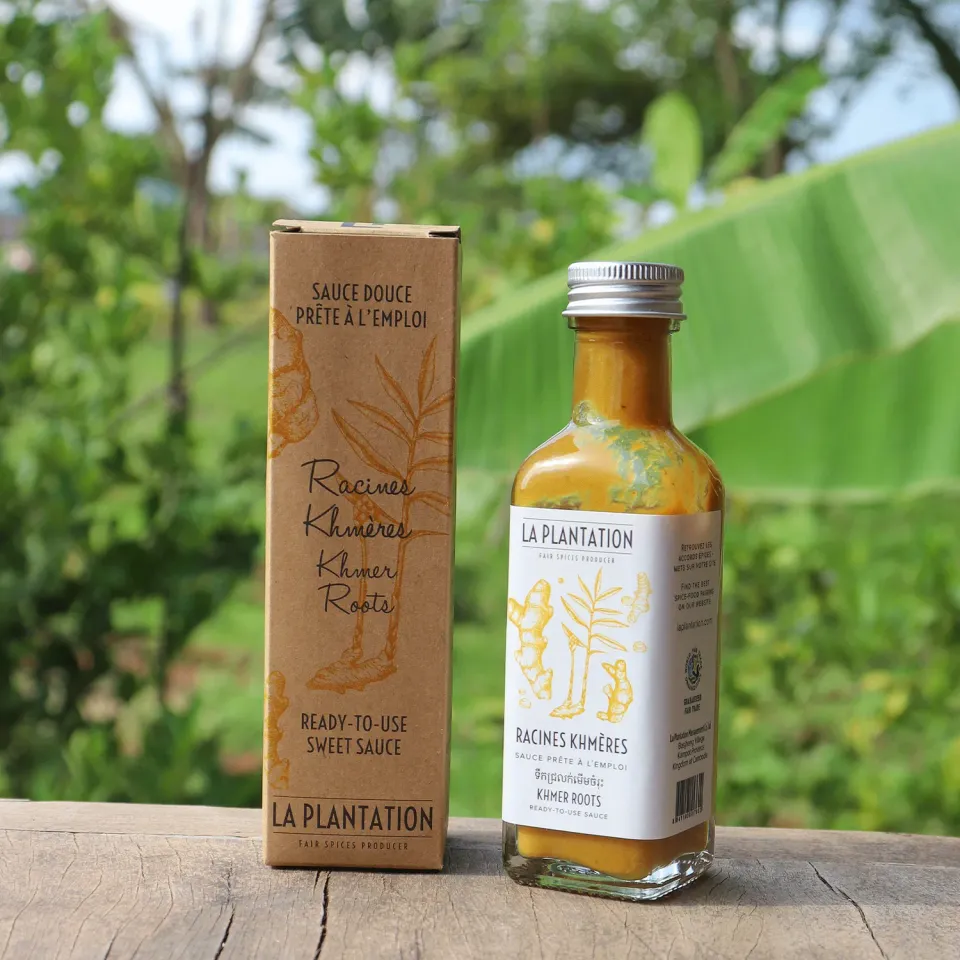 La Plantation Racines Khmères sauce pimentée douce
