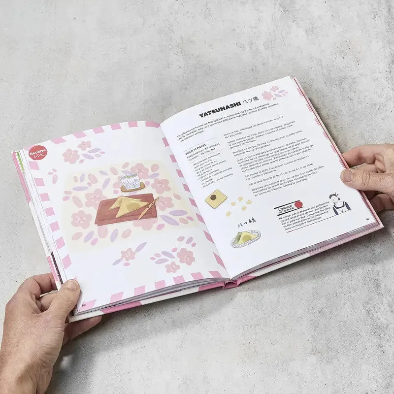 Nishikidori Mochi et pâtisseries livre recette édition française