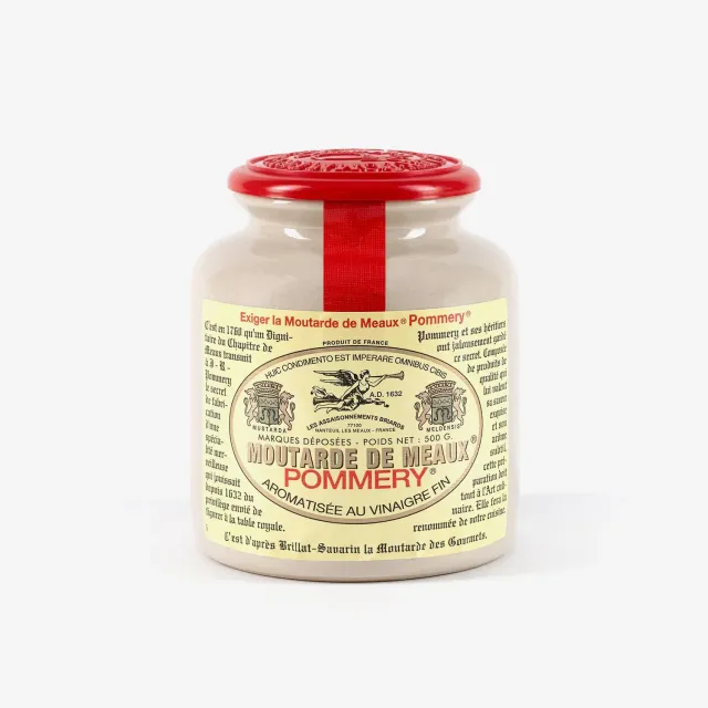 Pommery Moutarde de Meaux 500g en grains