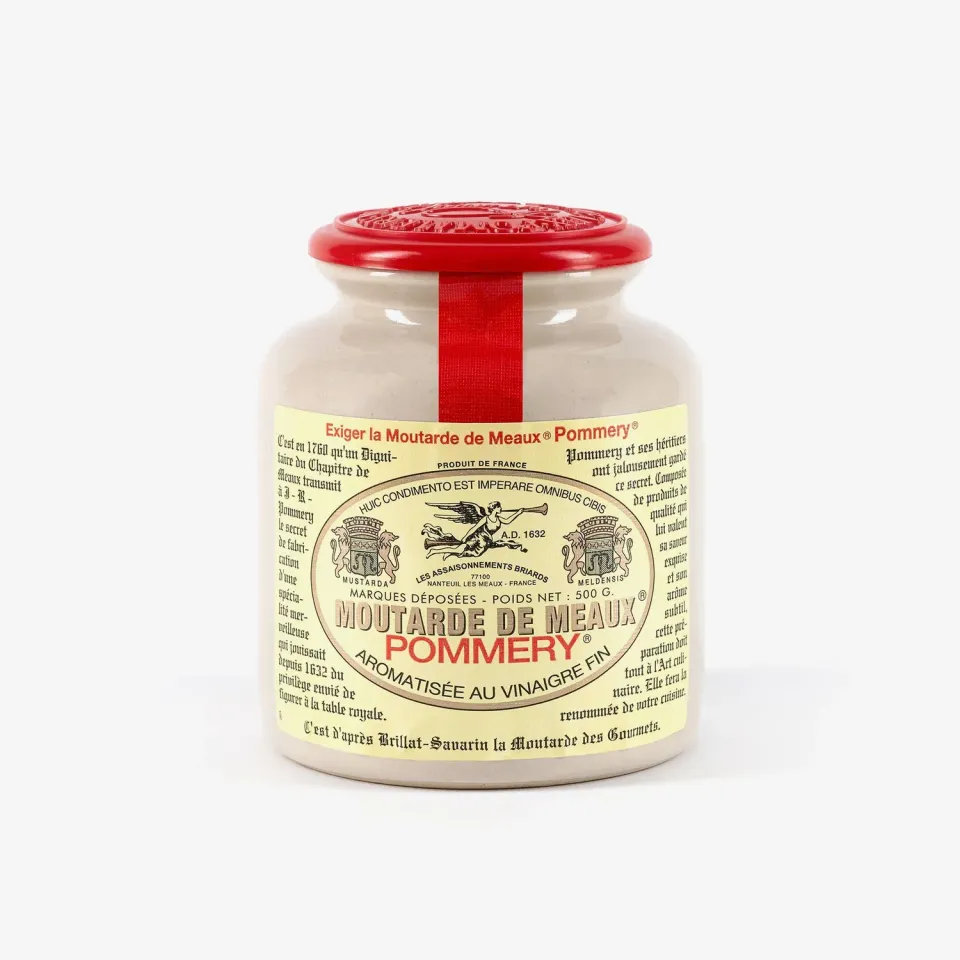 Pommery Moutarde de Meaux 500g en grains