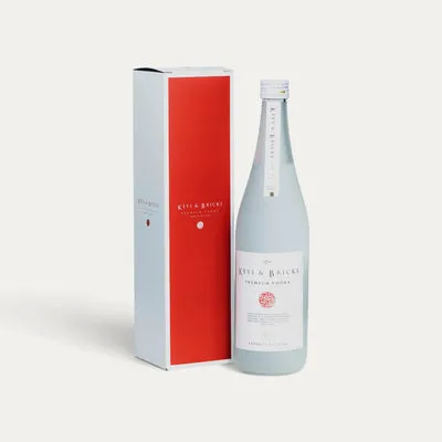 Keys & Bricks Nisadi1 vodka riz 700ml 40% lisse