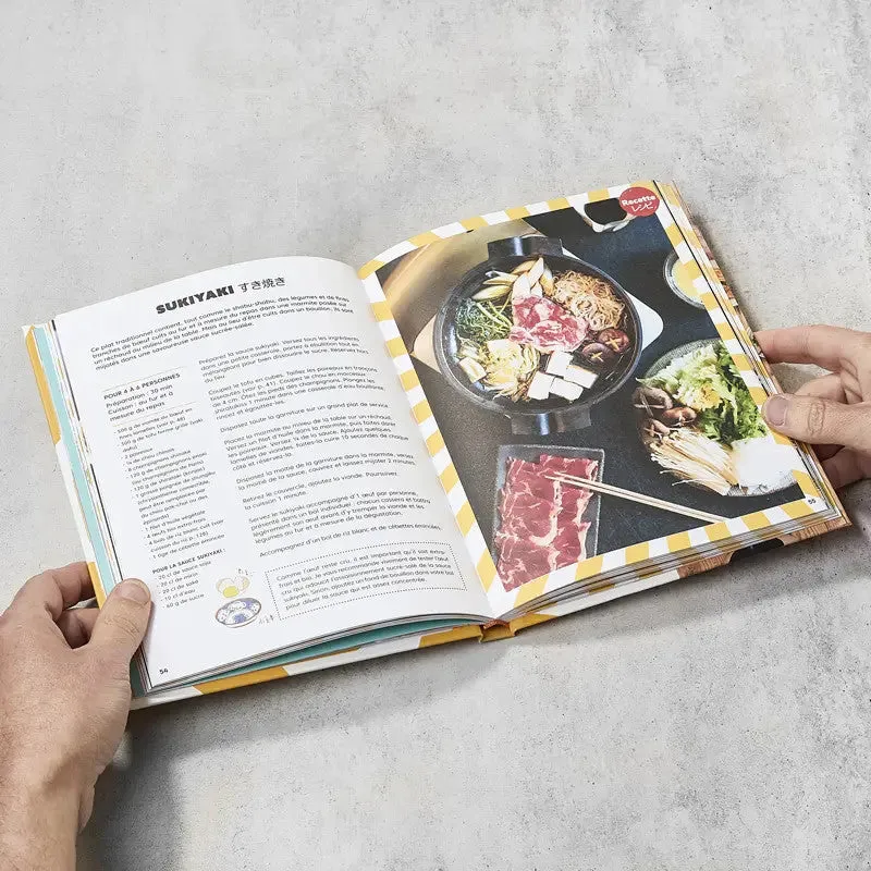 Nishikidori Donabé livre curry japonais 144 pages français