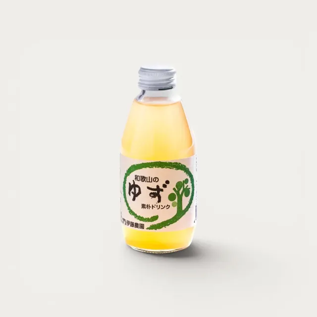 Nishikidori boisson au yuzu 180 ml fraîche