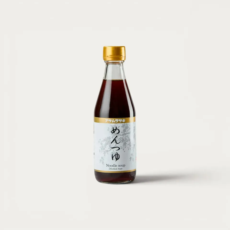 Nishikidori Tsuyu concentré somen udon soba 300 ml