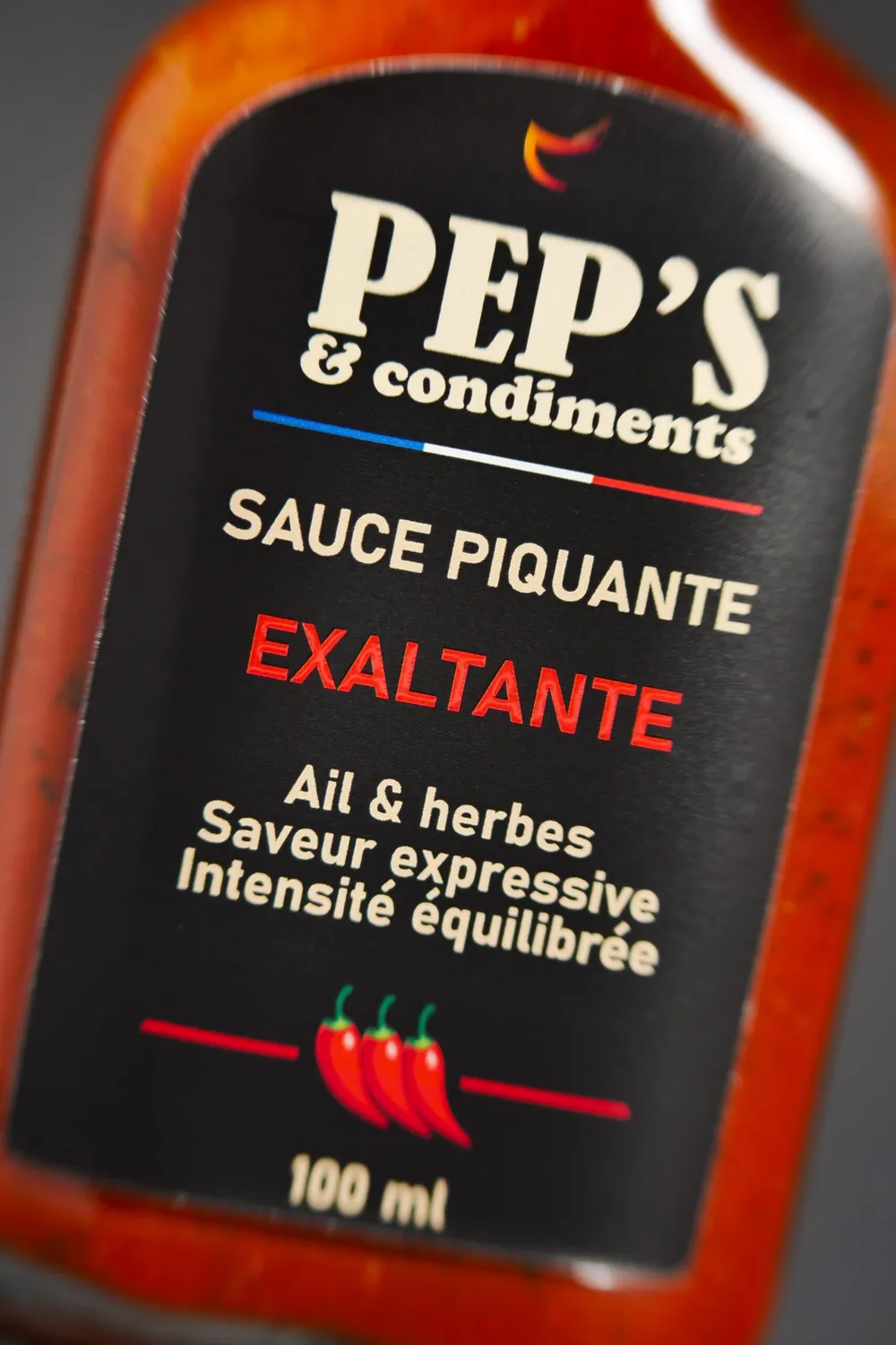 Pep's & condiments L'Exaltante sauce piquante Cayenne