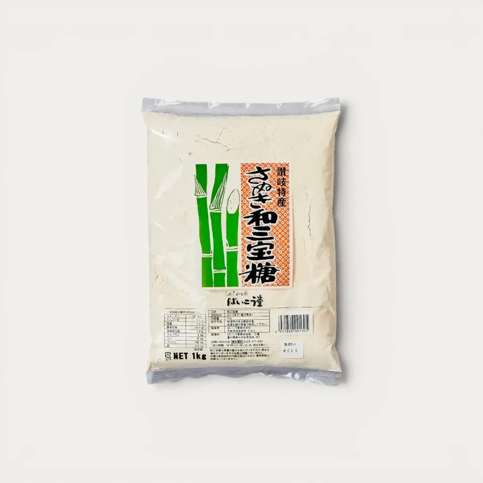 Nishikidori Ryukyu Wasanbon sucre canne 100 g