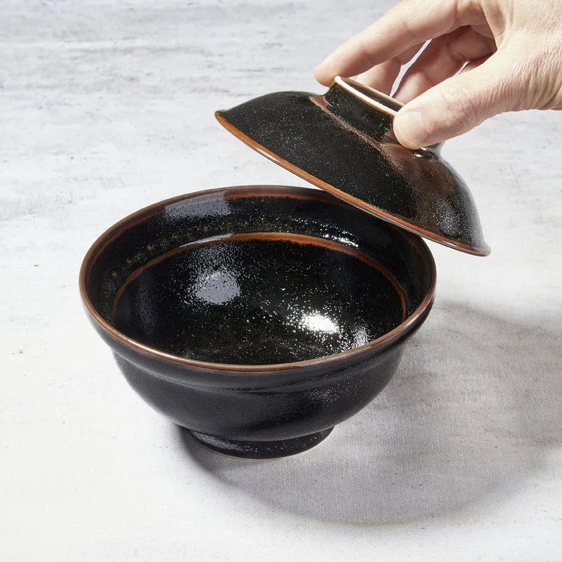 Nishikidori Yuzu Tenmoku bol donburi japonais