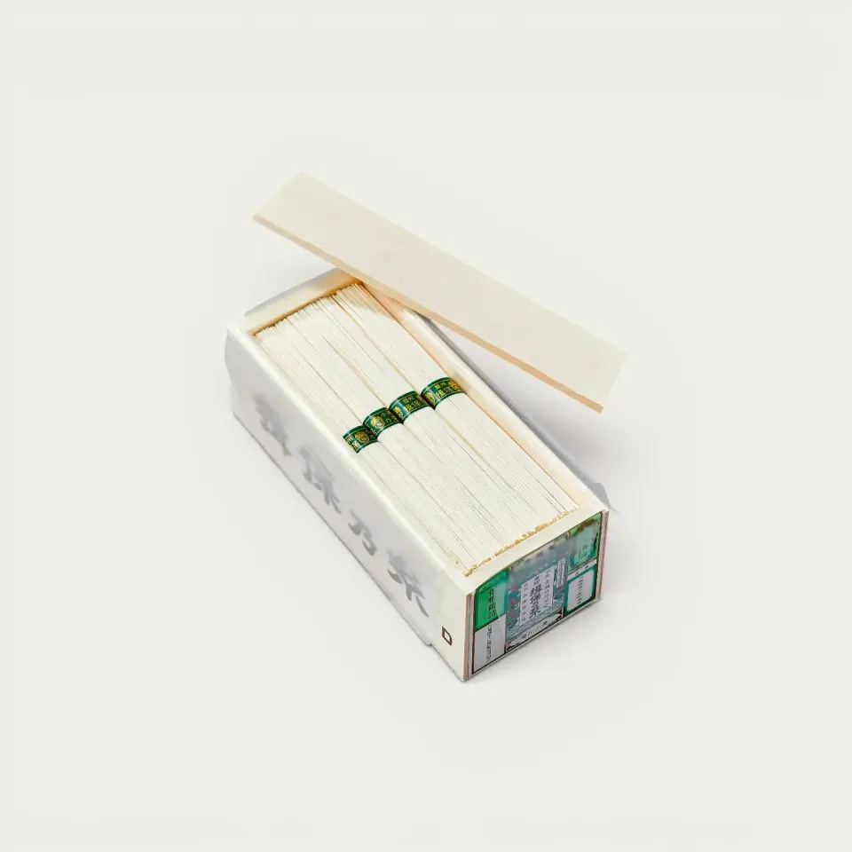 Nishikidori Ibonoito Banshu somen blé 600g étirées main