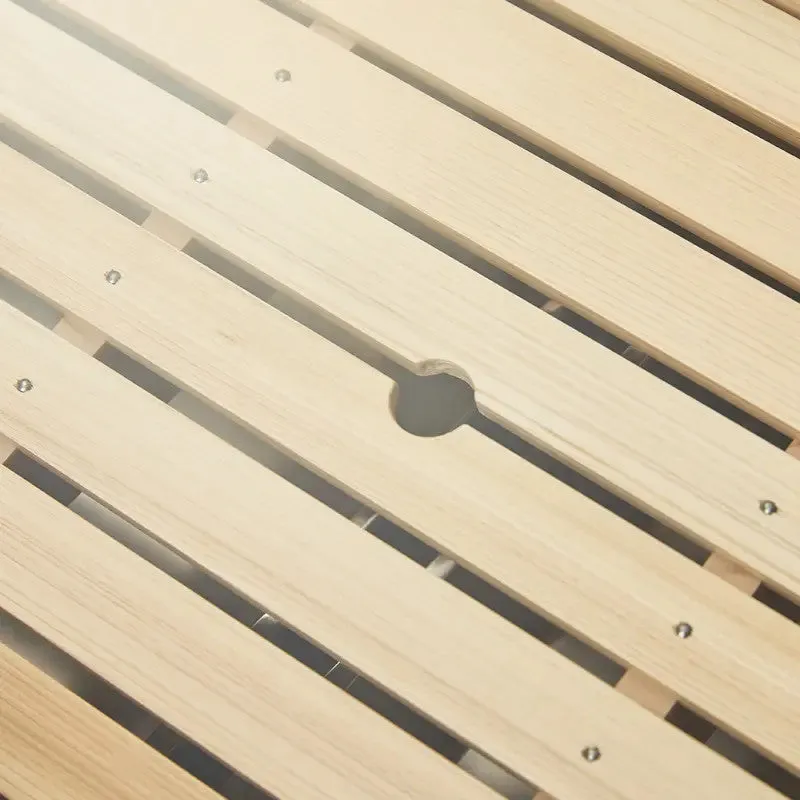 Nishikidori Neta Box XL boite sushi hinoki inclinée
